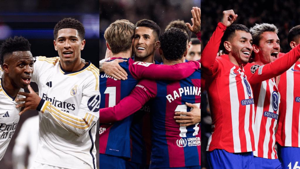 Real Madrid, FC Barcelona y Atlético de Madrid buscan plaza en semis de champions