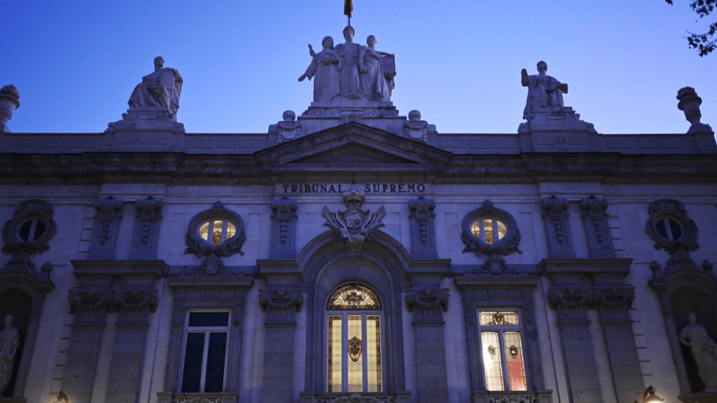 istas de la fachada del Tribunal Supremo, en Madrid (España). - Alberto Ortega - Europa Press / Condenada, bebé, basura. triste historia con final en la cárcel, me apetece un san jacobo, miércoles, sucesos