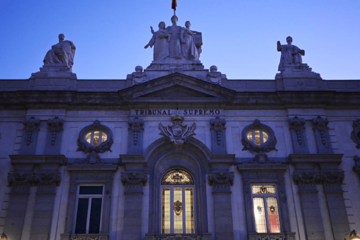 istas de la fachada del Tribunal Supremo, en Madrid (España). - Alberto Ortega - Europa Press / Condenada, bebé, basura. triste historia con final en la cárcel, me apetece un san jacobo, miércoles, sucesos