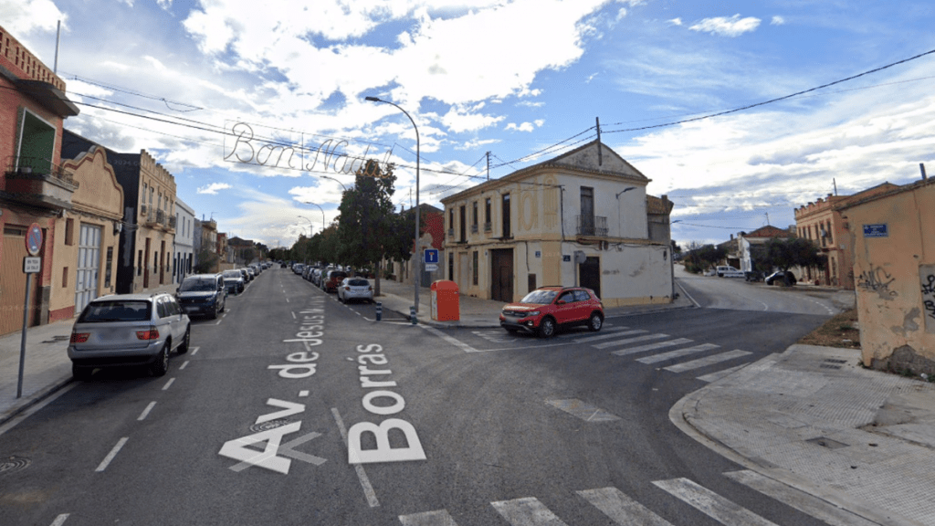 Pedanía de La Punta, en València Valencia Anciana asaltada