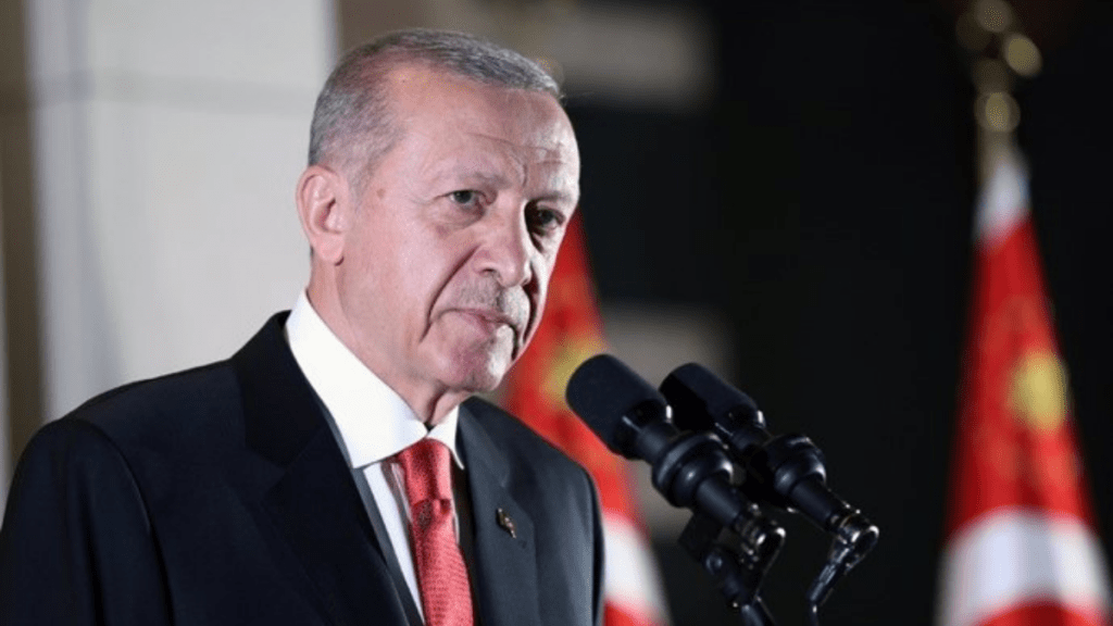 Recep Tayyip Erdogan, presidente de Turquía