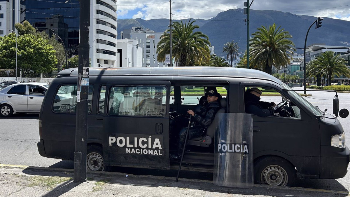 Imagen de archivo de la Policía de Ecuador - Europa Press cárcel