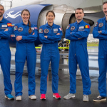 Pablo Álvarez Fernández se ha graduado como astronauta este lunes 22 de abril junto a sus compañeros Sophie Adenot, Rosemary Coogan, Raphaël Liégeois y Marco Sieber