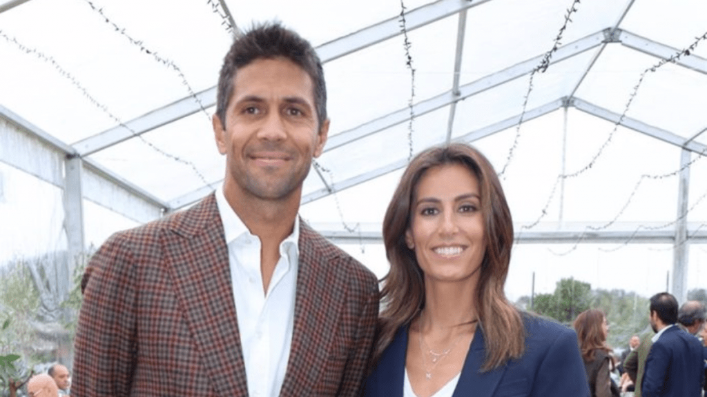 Fernando Verdasco y Ana Boyer hermana de falcó