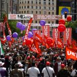 La izquierda politiza el 1 de Mayo en apoyo del discurso sanchista