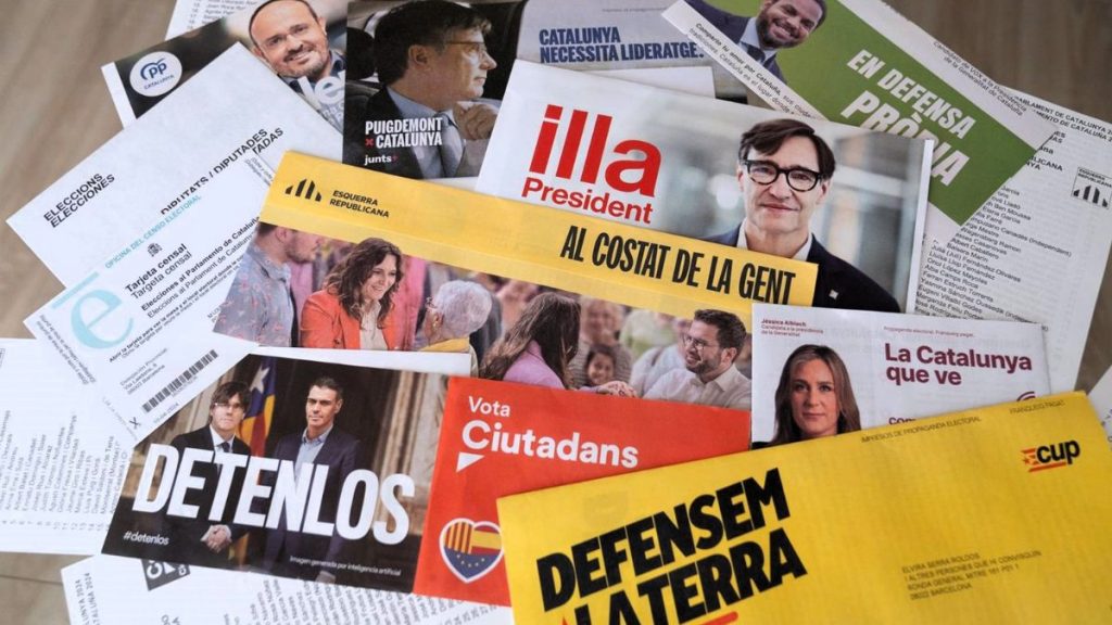 Casi seis millones de catalanes votan si impulsan la independencia