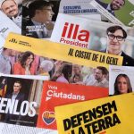 Casi seis millones de catalanes votan si impulsan la independencia