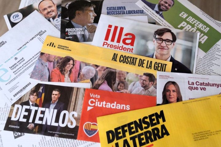 Casi seis millones de catalanes votan si impulsan la independencia