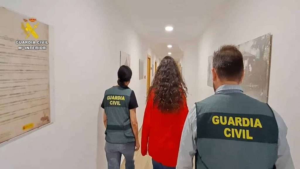 Adolescente obligada a casarse es rescatada por la GC | Fuente: :GC