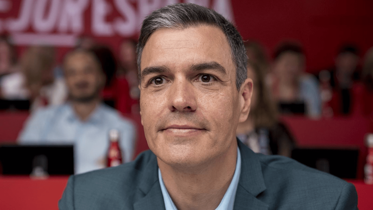 Pedro Sánchez.