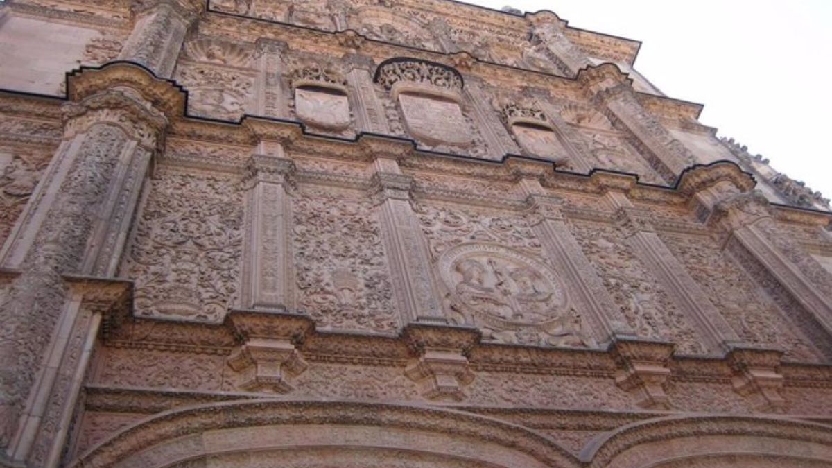 Rectorado de la Universidad de Salamanca | Fuente: EP