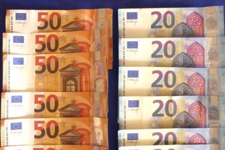 Billetes falsos | Fuente: Europa Press