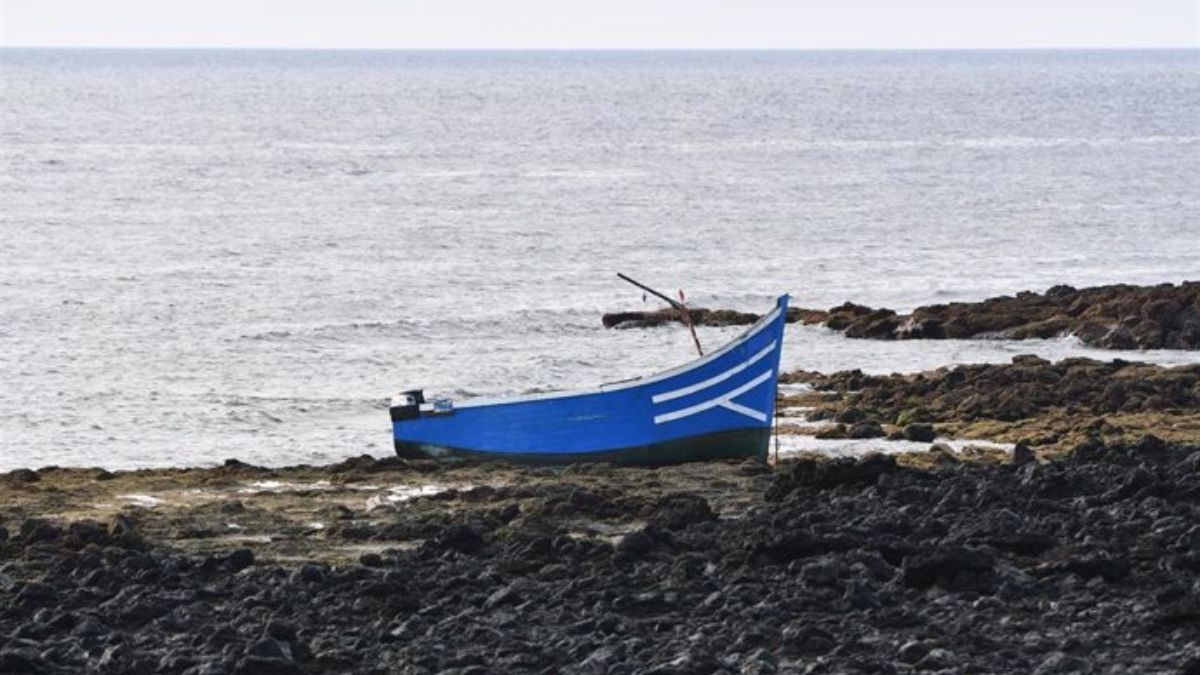 Patera en Lanzarote | Fuente: ;EP