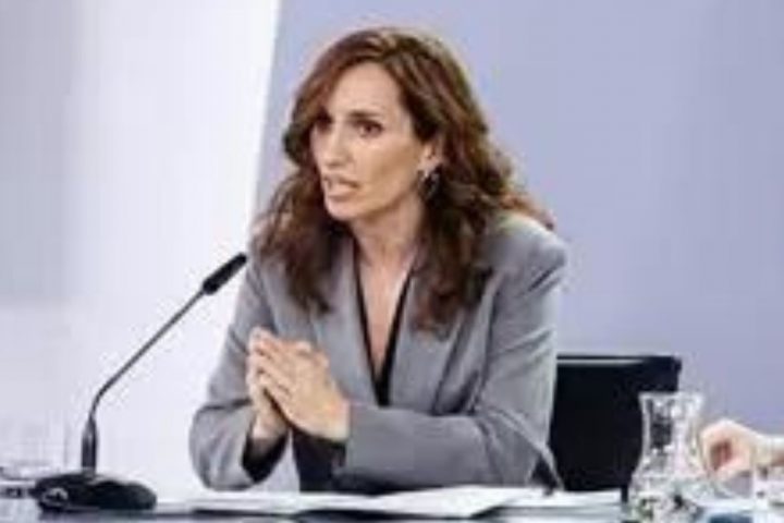 Mónica García, ministra de Sanidad | Fuente: EP