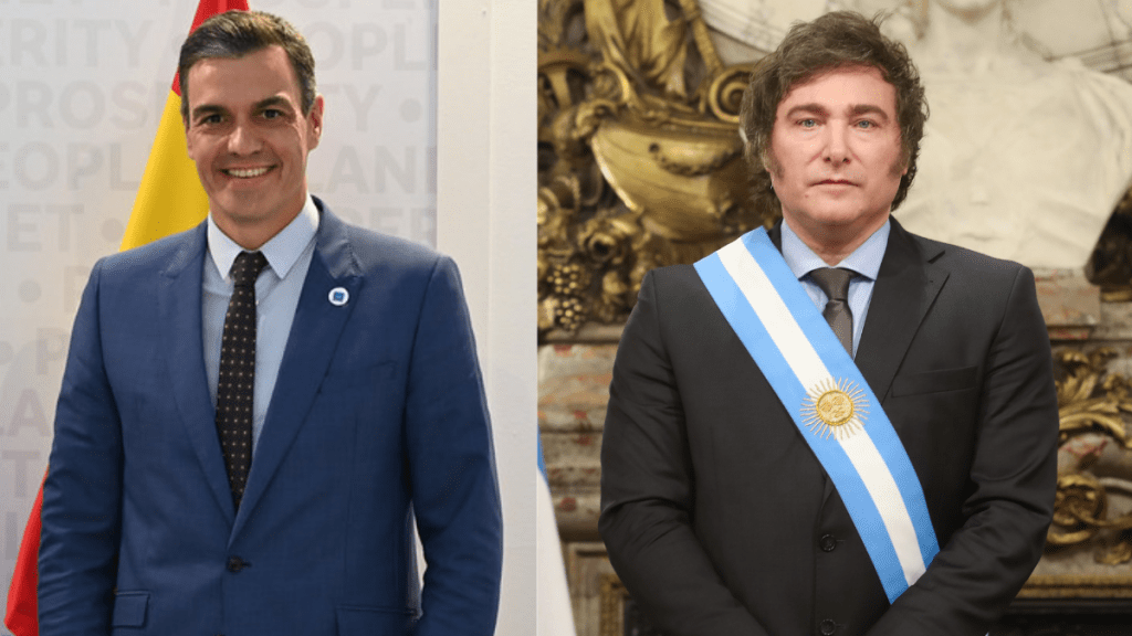 Ni Sánchez es España ni Milei es Argentina