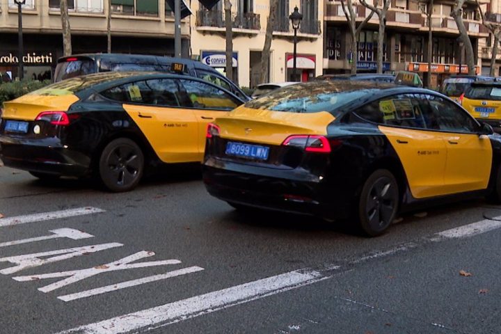 Taxis en Barna | Fuente; EP