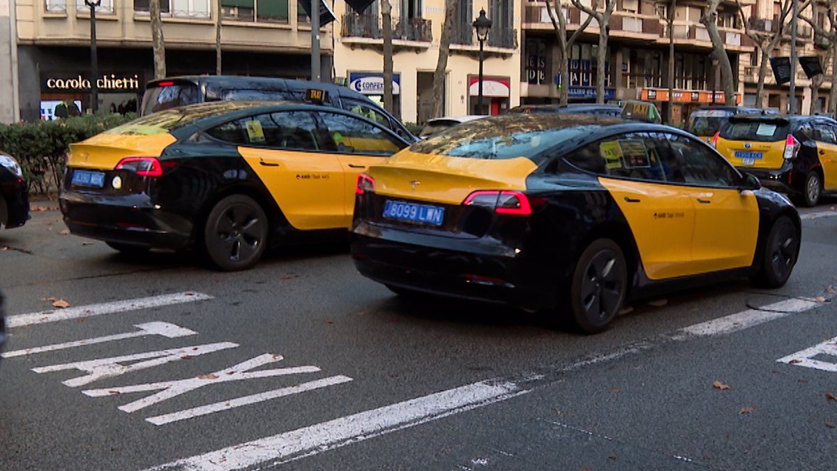 Taxis en Barna | Fuente; EP