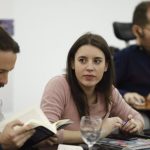 Pablo Iglesias e Irene Montero | Fuente: EP