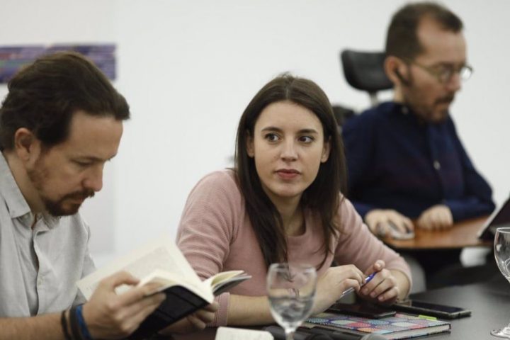 Pablo Iglesias e Irene Montero | Fuente: EP