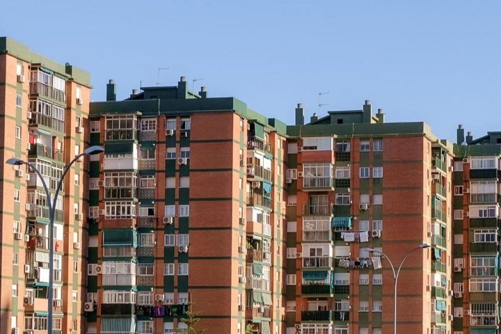 Bloques de viviendas | Fuente: Gobierno de España