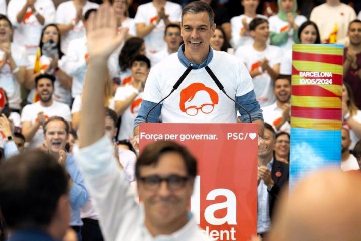 Sánchez quiere convencer a Puigdemont por la cartera