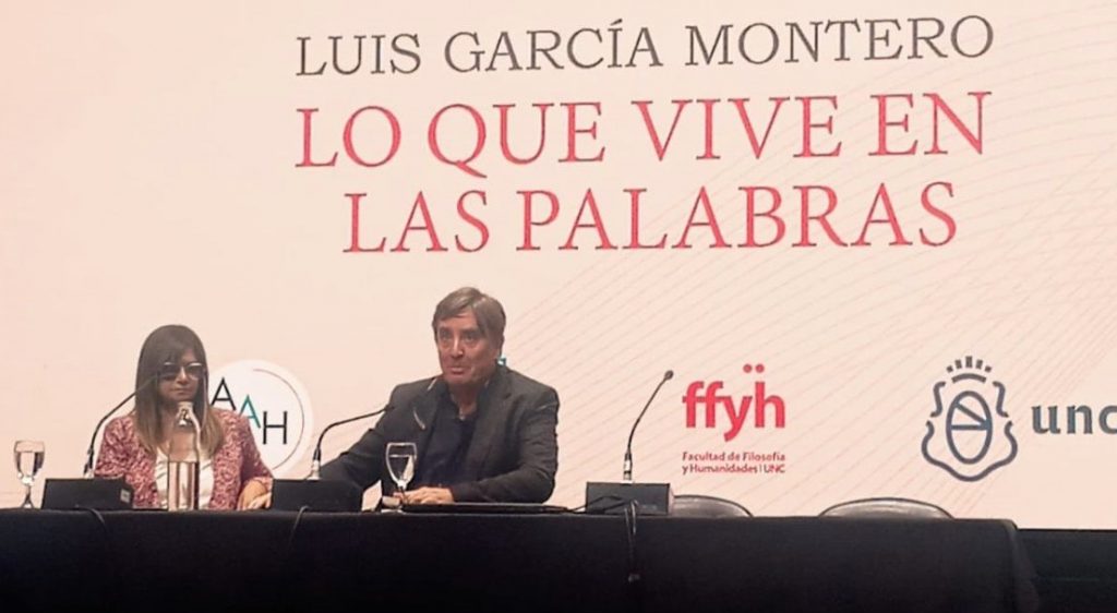 García Montero: "Hay pensar lo que se dice..."