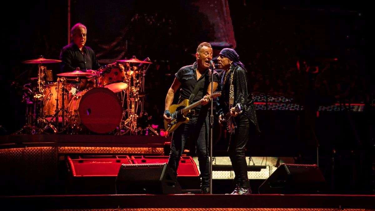 Bruce Springsteen, el puto amo, reina en Madrid desde hoy