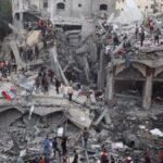 Gaza destruida | Fuente: EP