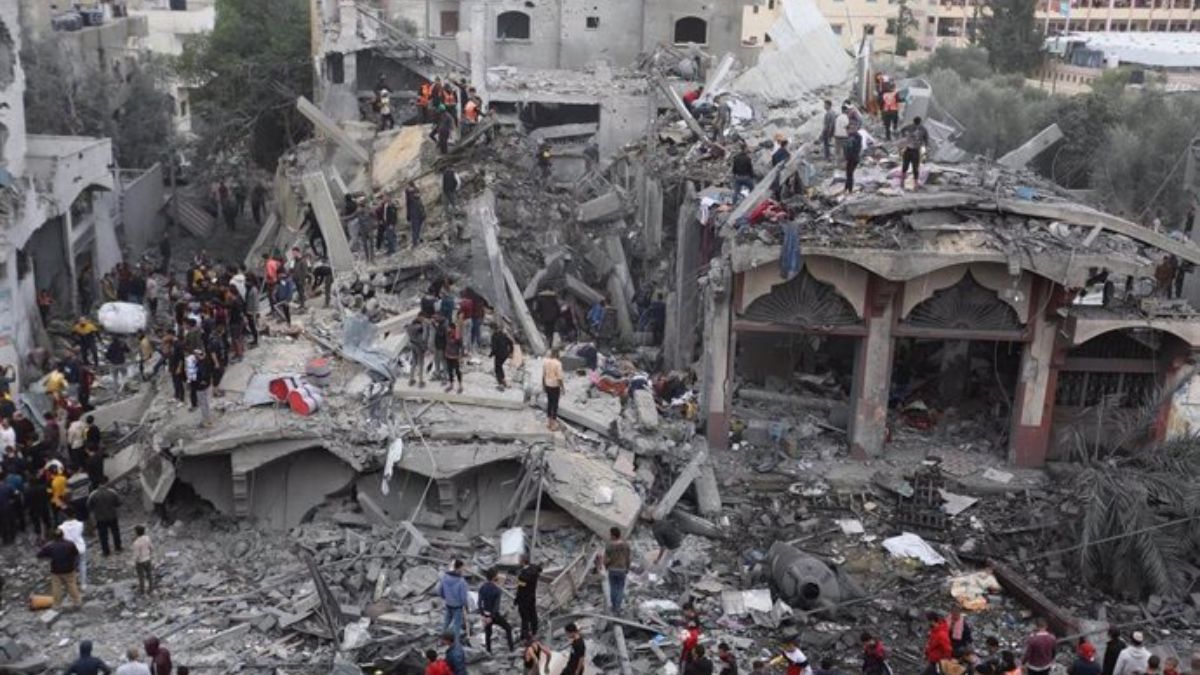 Gaza destruida | Fuente: EP