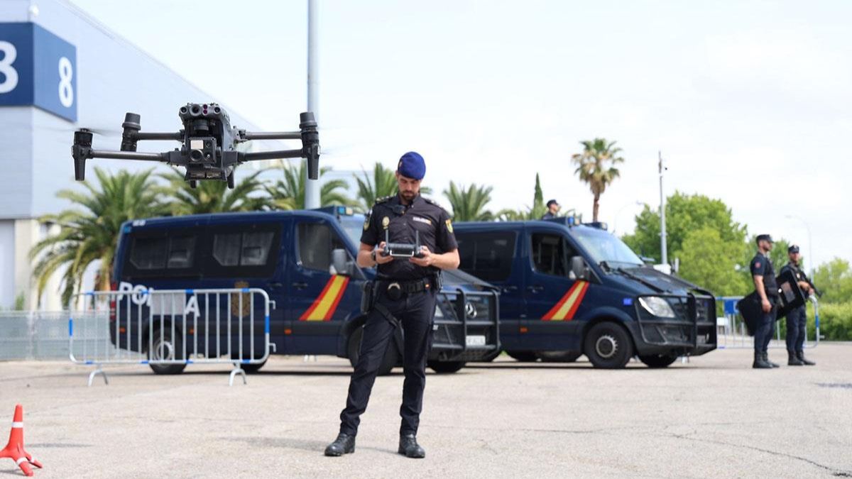 Efectivos de la Policía Nacional | Fuente: Gobierno de España