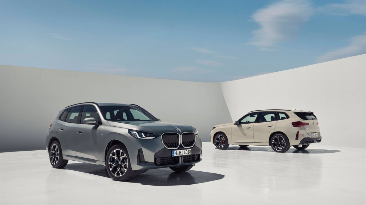 BMW presenta su nuevo SUV híbrido enchufable X3