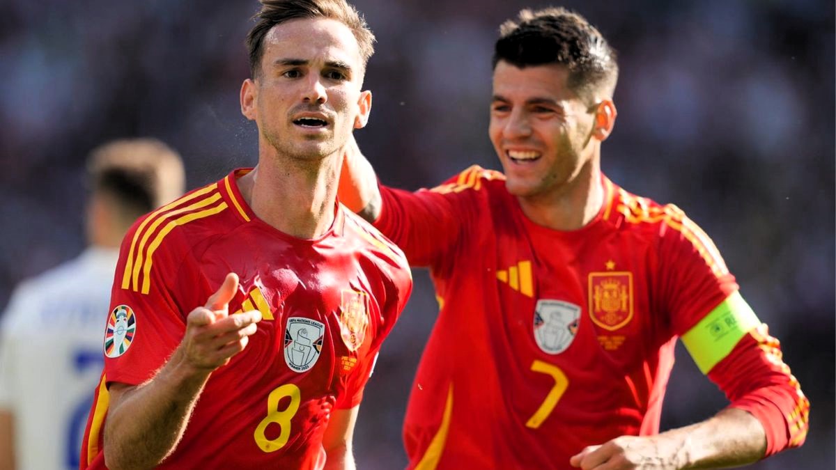 Solo España y Alemania brilla en la primera fase de la Eurocopa