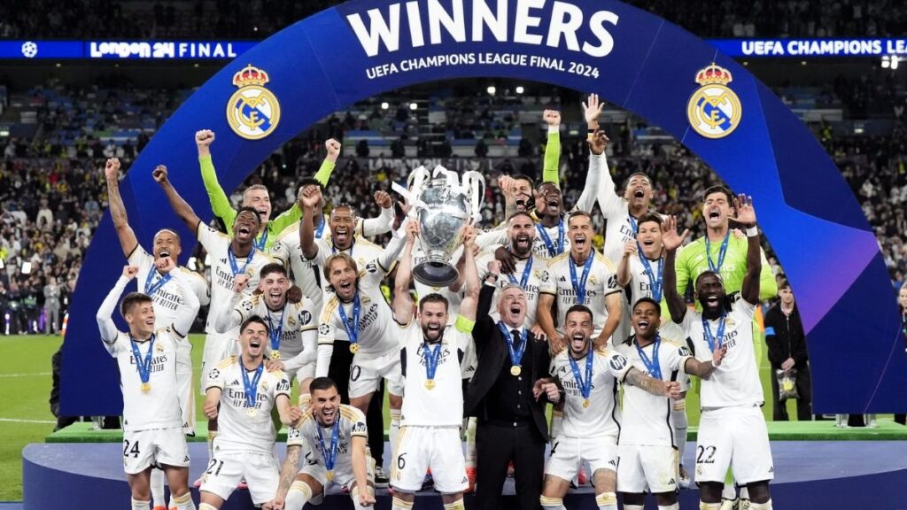 El Real Madrid gana su decimoquinta 'Champions'