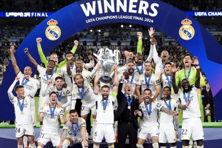 El Real Madrid gana su decimoquinta 'Champions'
