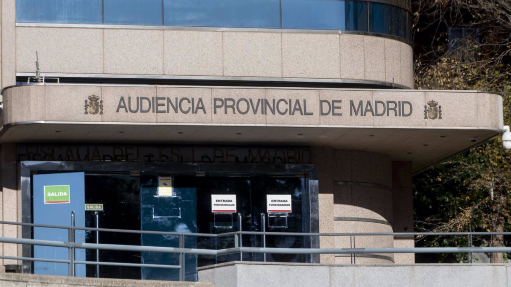 Audiencia Provincial de Madrid | EP