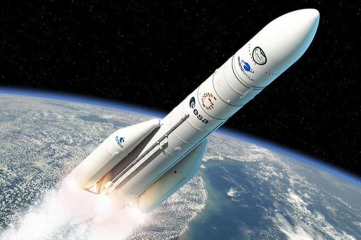 Cohete Ariane 6 | Fuente: Gobierno de España