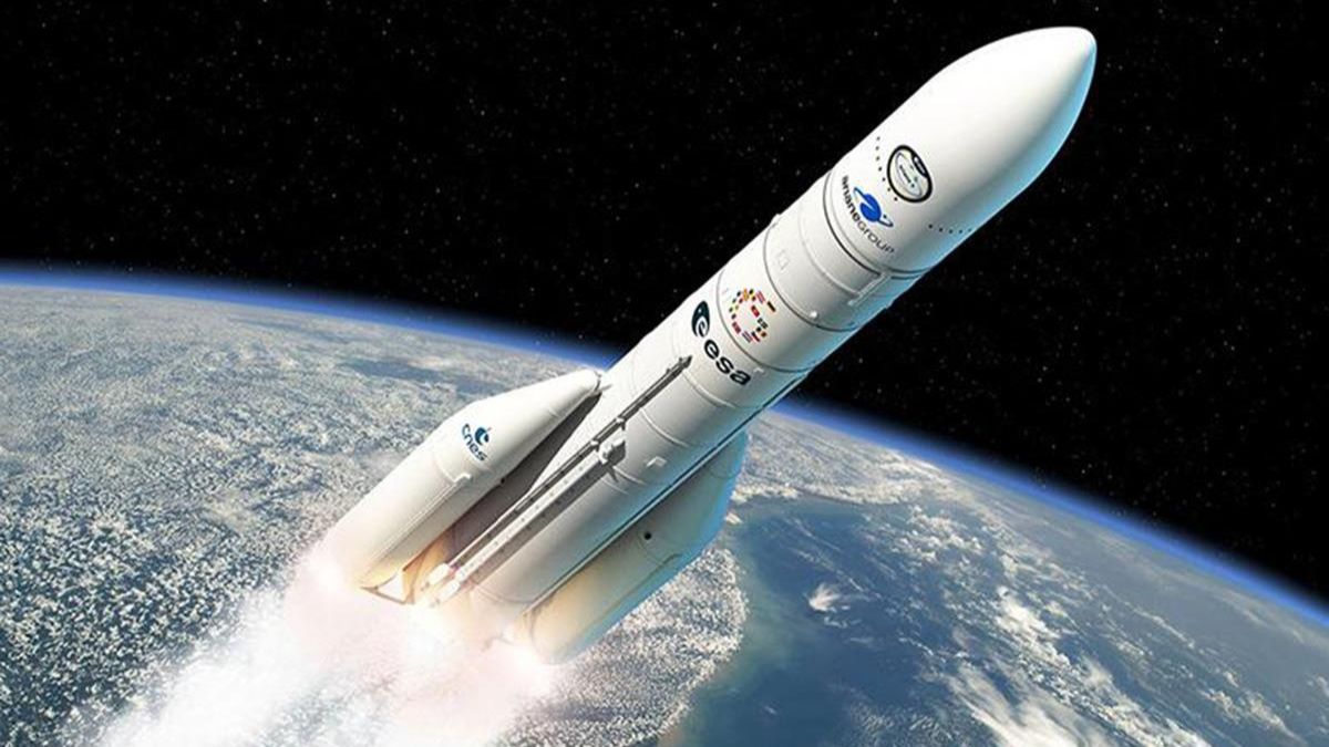 Cohete Ariane 6 | Fuente: Gobierno de España