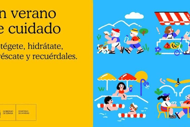 Un verano de cuidado | Fuente: Gobierno de España