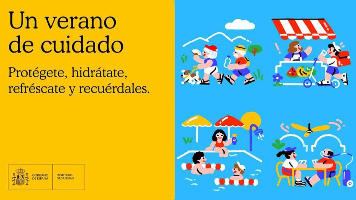 Un verano de cuidado | Fuente: Gobierno de España