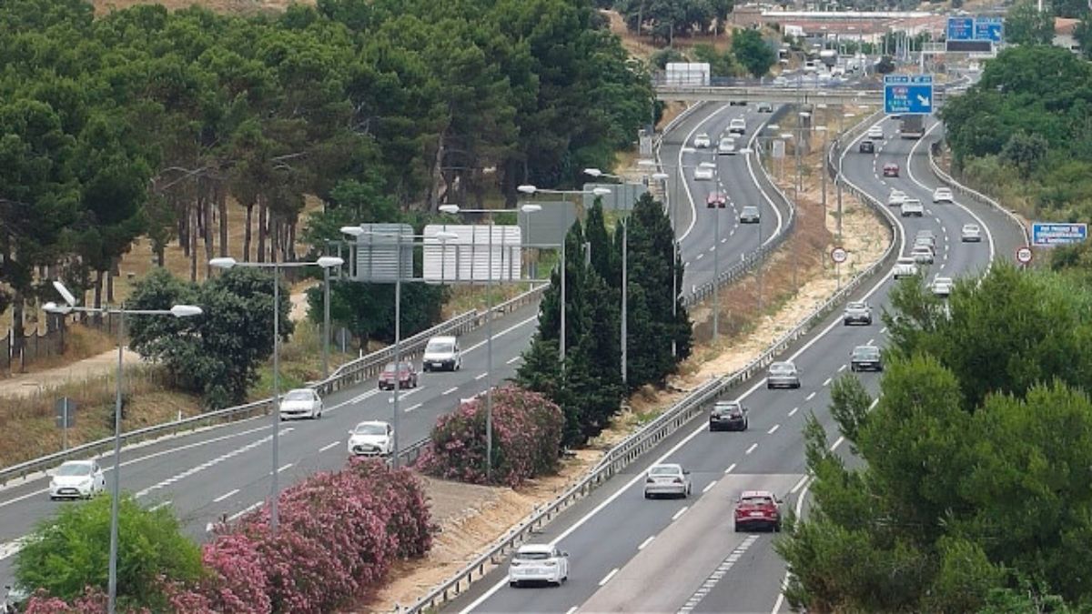 Autovía con tráfico | Fuente:: DGT