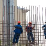 Obreros de la construcción | Fuente: gobierno de España