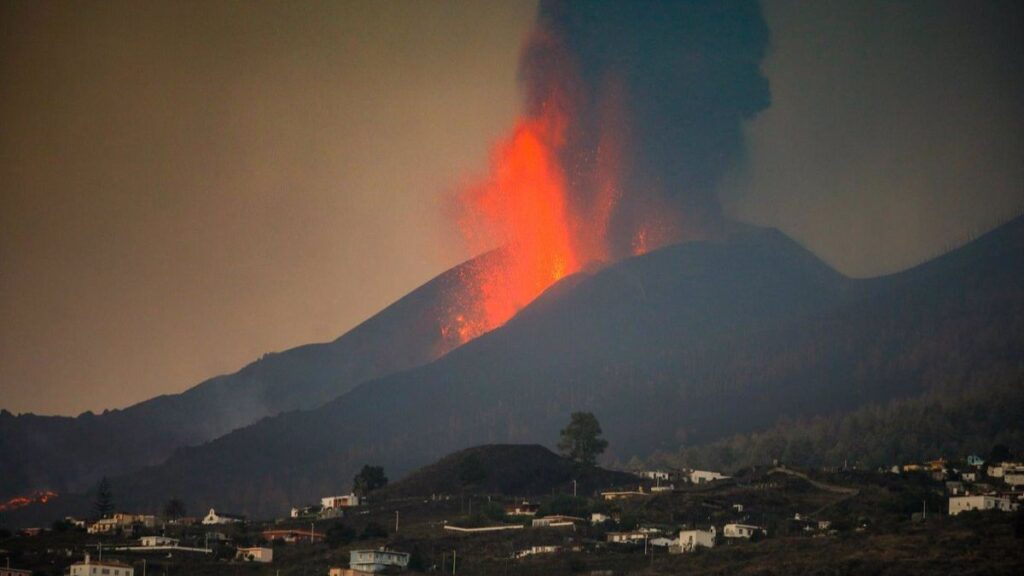 El volcán de la Palma | Fuente: EP