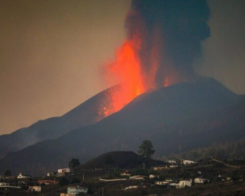 El volcán de la Palma | Fuente: EP