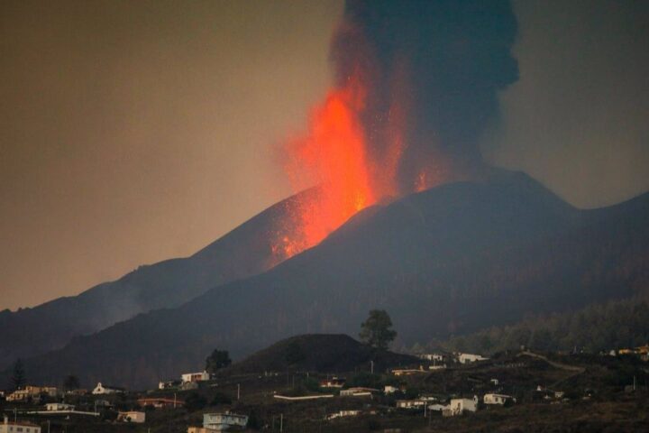 El volcán de la Palma | Fuente: EP