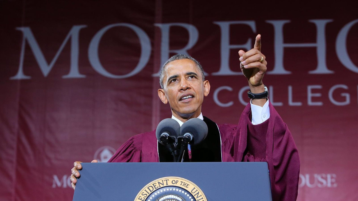 El expresidente estadounidense Barack Obama