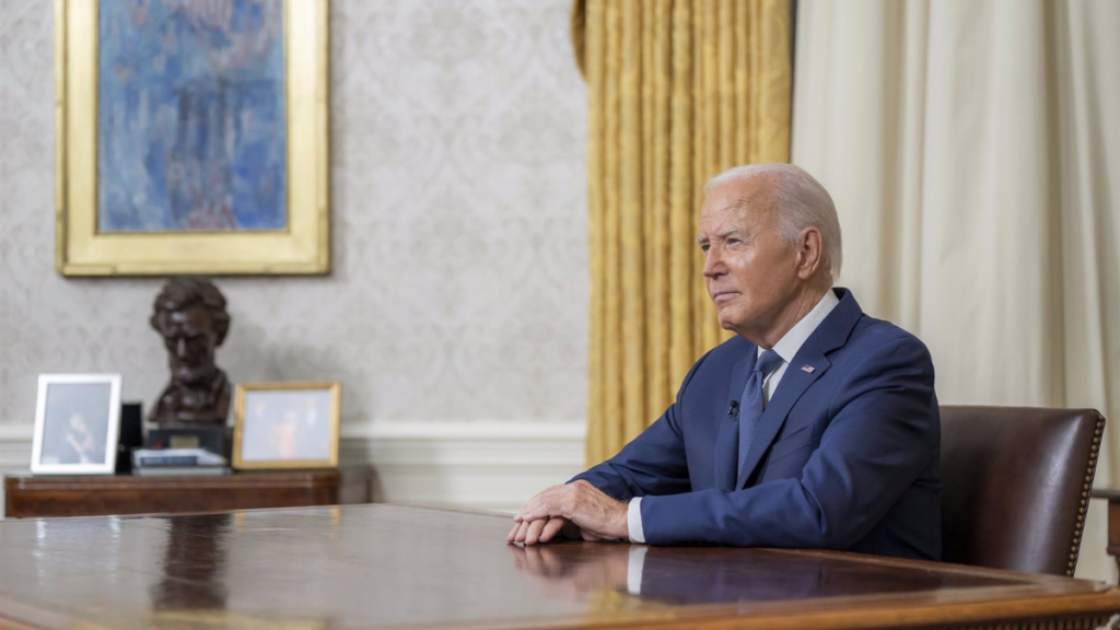 El presidente de EEUU, Joe Biden | EP