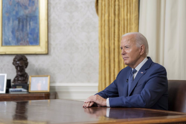 El presidente de EEUU, Joe Biden | EP