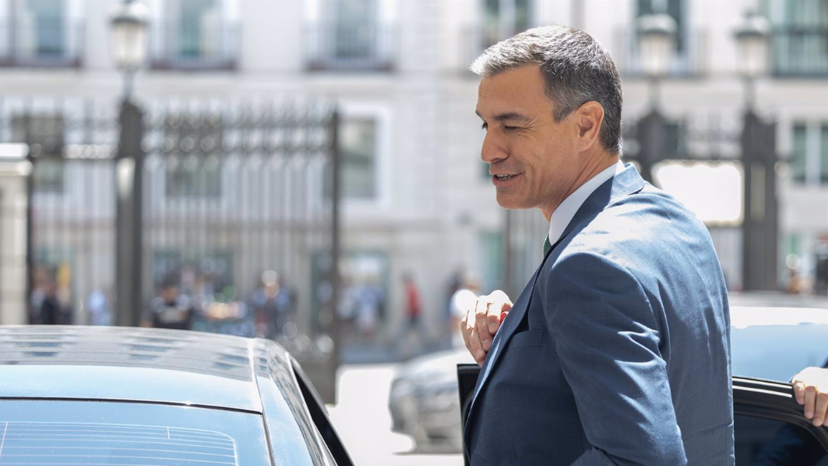 El presidente del Gobierno, Pedro Sánchez | EP