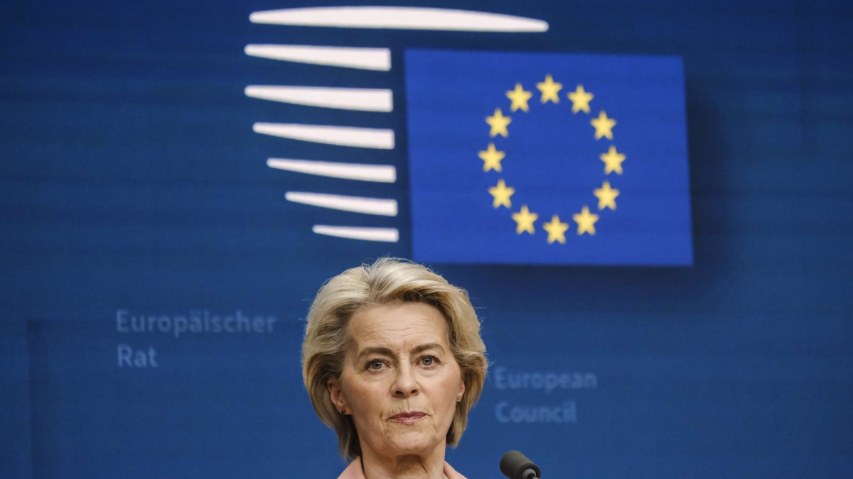 La presidenta de la Comisión Europea, Ursula von der Leyen | EP