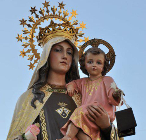 Virgen del Carmen | Corazones.org